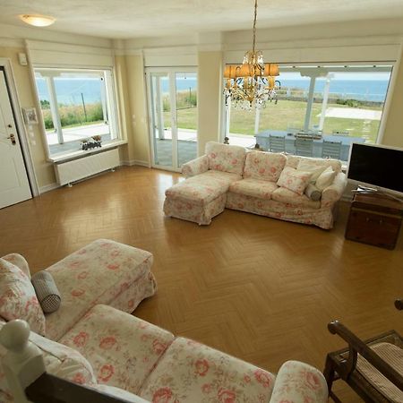 Magnificent Seascape Villa On A Secluded Beach Nea Moudhania Exteriör bild